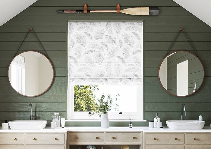 Pampas Grass, Breeze - Twist&Fit Roman Blind - Image 3